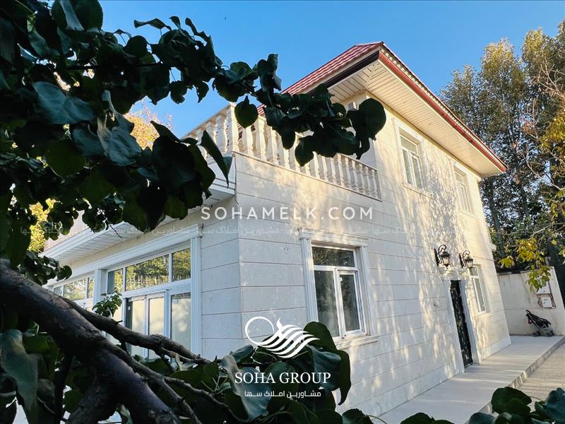 1500مترباغ ویلا دوبلکس در ملاردویلای شمالی