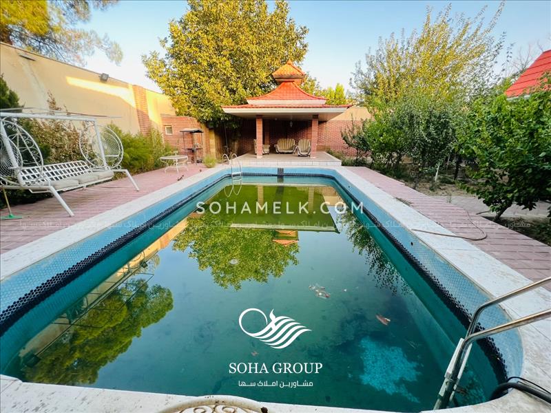 1500متر باغ ویلا دارای نامه جهاد در ویلادشت ملارد