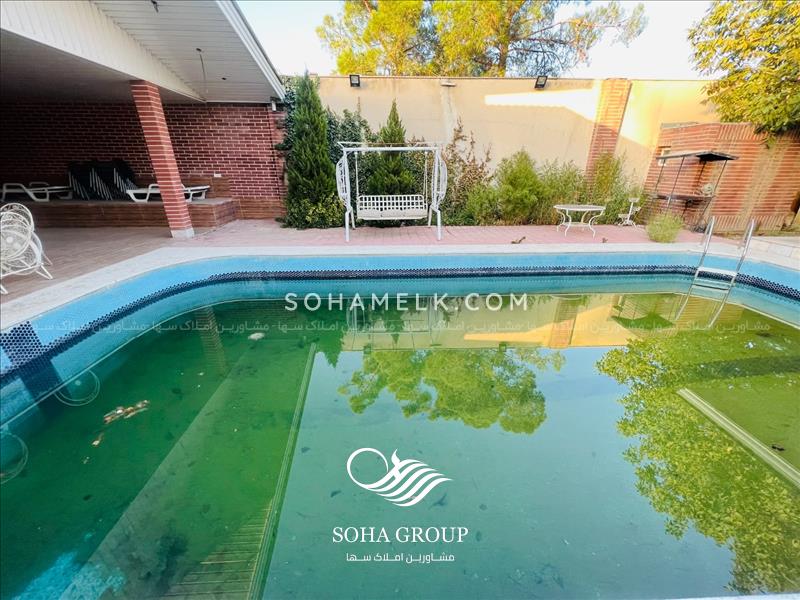 1500متر باغ ویلا دارای نامه جهاد در ویلادشت ملارد