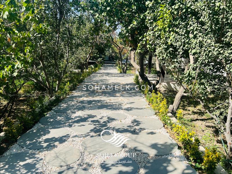 970متر باغ ویلا مدرن در دهکده ویلایی کردزار