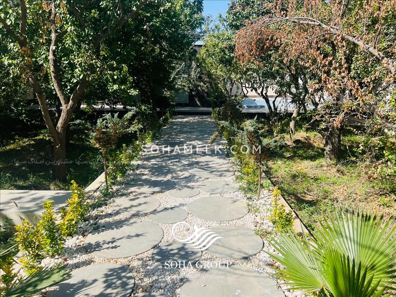 970متر باغ ویلا مدرن در دهکده ویلایی کردزار