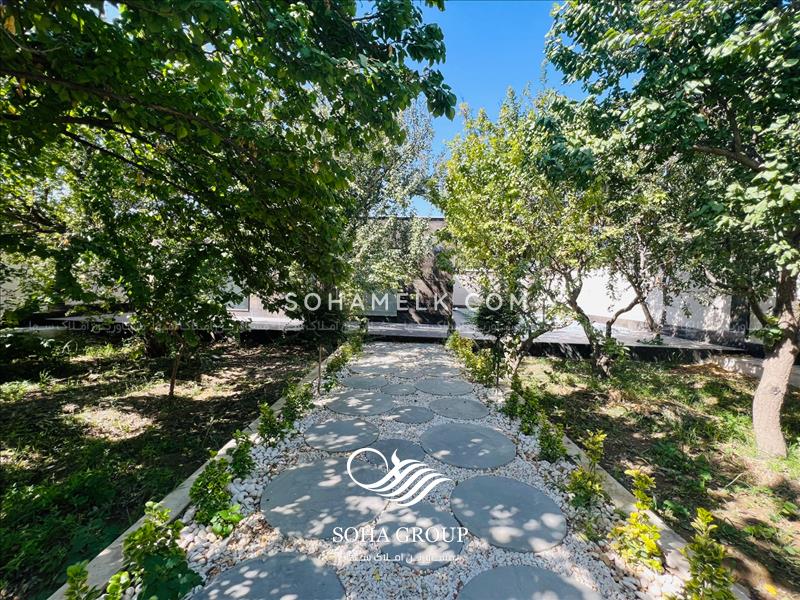 970متر باغ ویلا مدرن در دهکده ویلایی کردزار