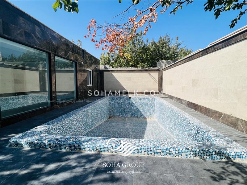 970متر باغ ویلا مدرن در دهکده ویلایی کردزار