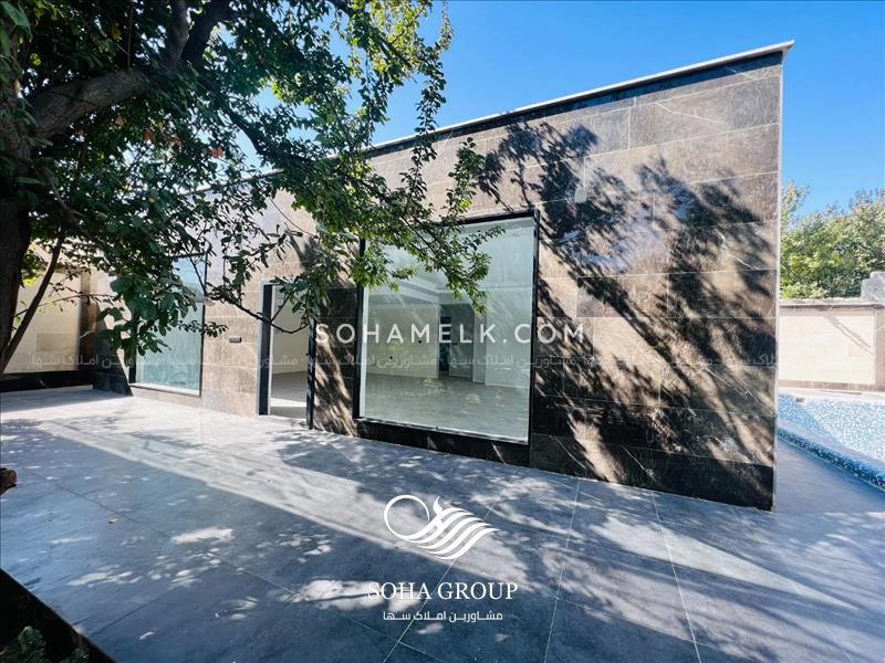 970متر باغ ویلا مدرن در دهکده ویلایی کردزار