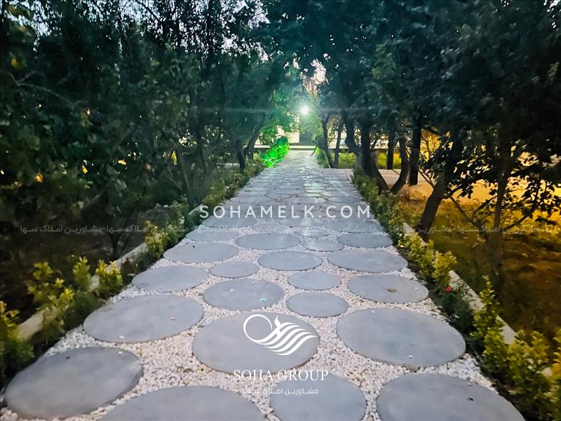 970متر باغ ویلا مدرن در دهکده ویلایی کردزار