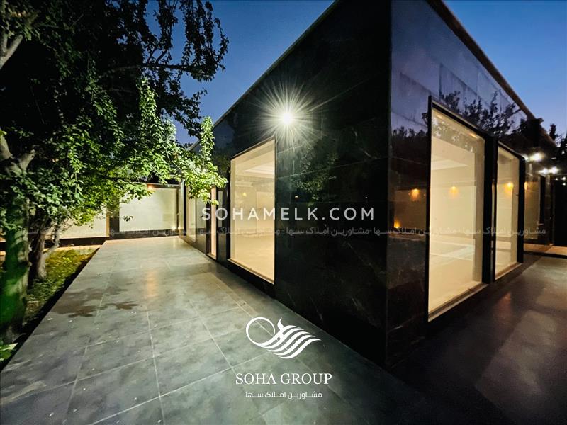 970متر باغ ویلا مدرن در دهکده ویلایی کردزار