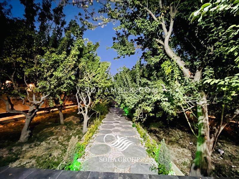 970متر باغ ویلا مدرن در دهکده ویلایی کردزار