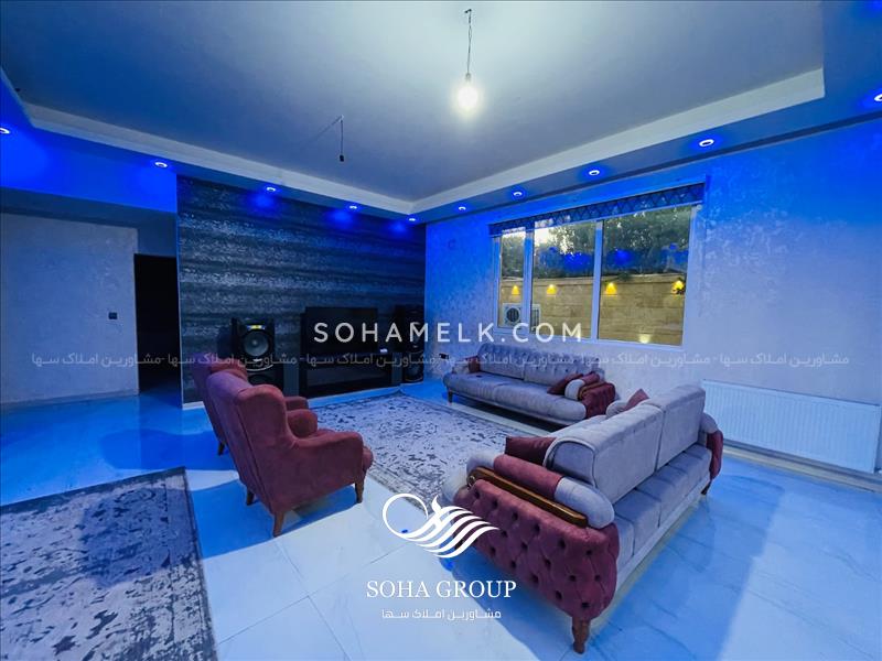 980متر باغ ویلا کلاسیک در دهکده ویلایی کردزار