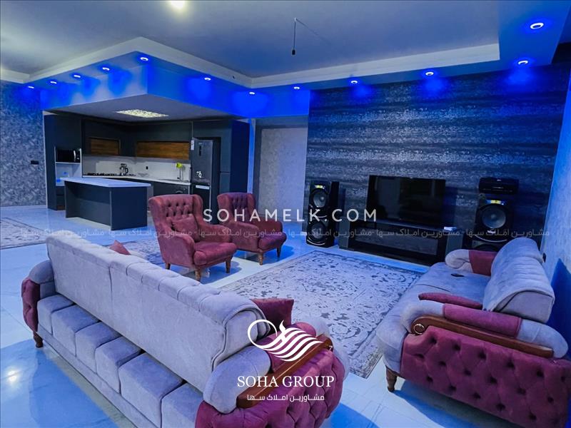 980متر باغ ویلا کلاسیک در دهکده ویلایی کردزار