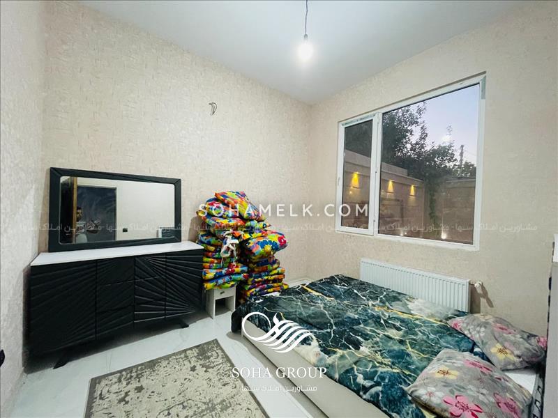 980متر باغ ویلا کلاسیک در دهکده ویلایی کردزار