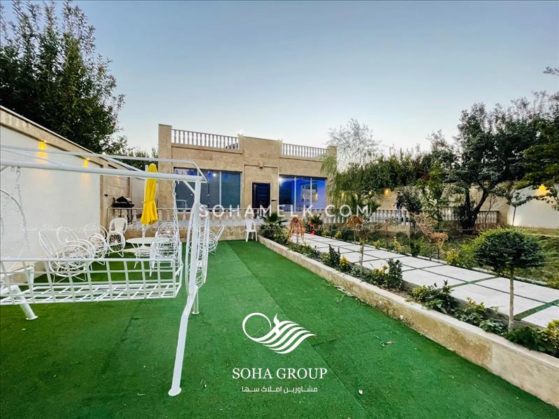 980متر باغ ویلا کلاسیک در دهکده ویلایی کردزار