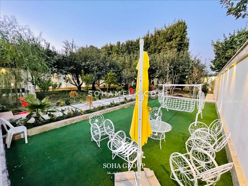 980متر باغ ویلا کلاسیک در دهکده ویلایی کردزار