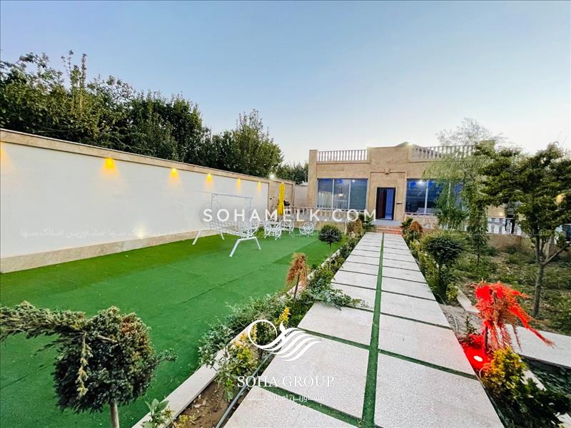 980متر باغ ویلا کلاسیک در دهکده ویلایی کردزار