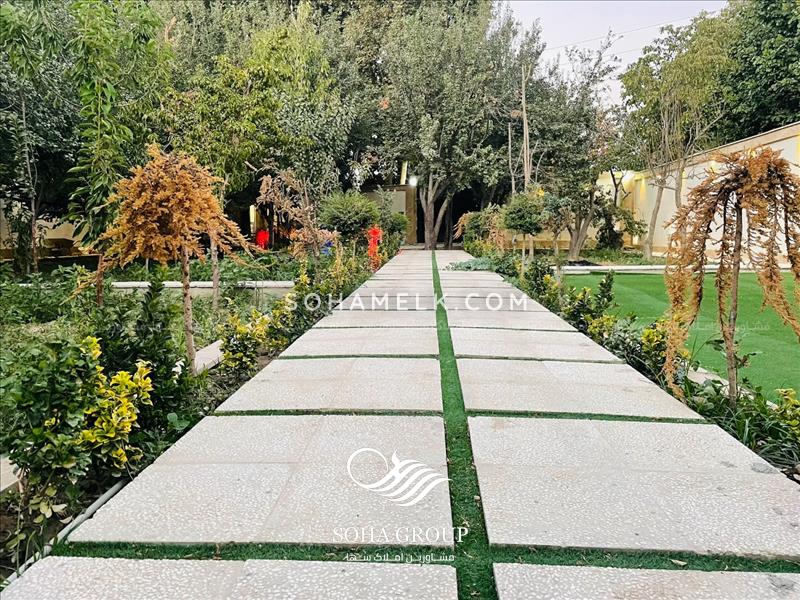 980متر باغ ویلا کلاسیک در دهکده ویلایی کردزار