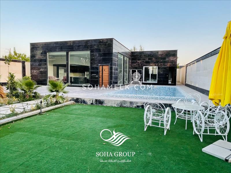 فروش 1137متر باغ ویلا مدرن در دهکده ویلایی کردزار