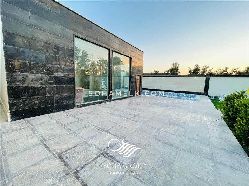 فروش 1137متر باغ ویلا مدرن در دهکده ویلایی کردزار