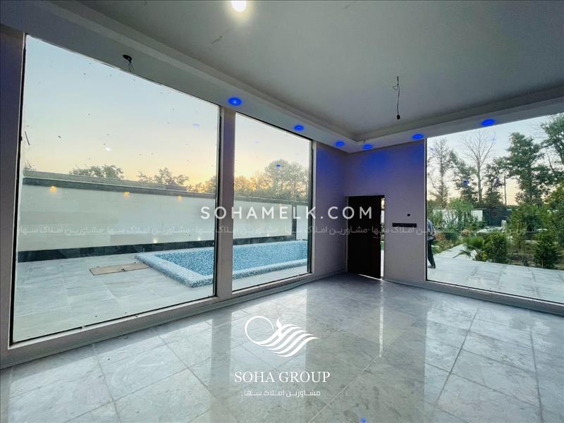 فروش 1137متر باغ ویلا مدرن در دهکده ویلایی کردزار