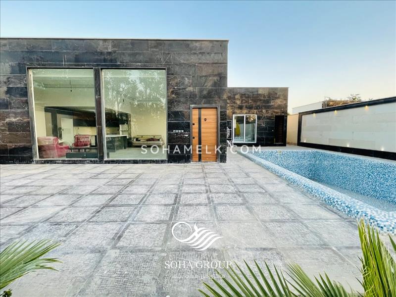 فروش 1137متر باغ ویلا مدرن در دهکده ویلایی کردزار