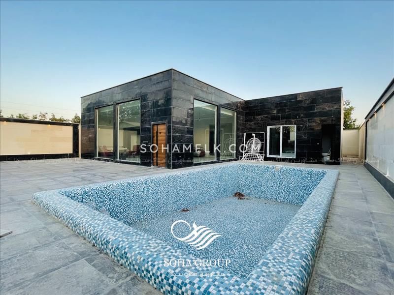 فروش 1137متر باغ ویلا مدرن در دهکده ویلایی کردزار