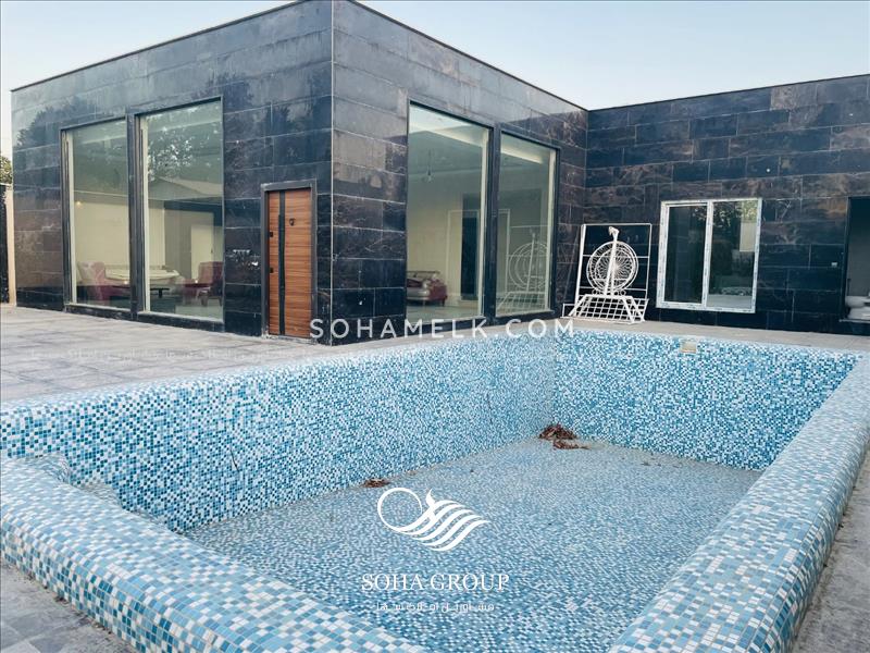 فروش 1137متر باغ ویلا مدرن در دهکده ویلایی کردزار