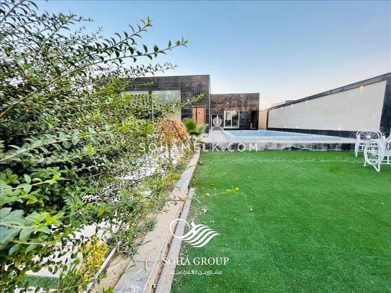 فروش 1137متر باغ ویلا مدرن در دهکده ویلایی کردزار