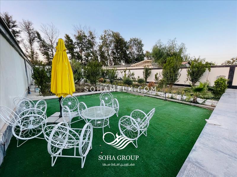 فروش 1137متر باغ ویلا مدرن در دهکده ویلایی کردزار