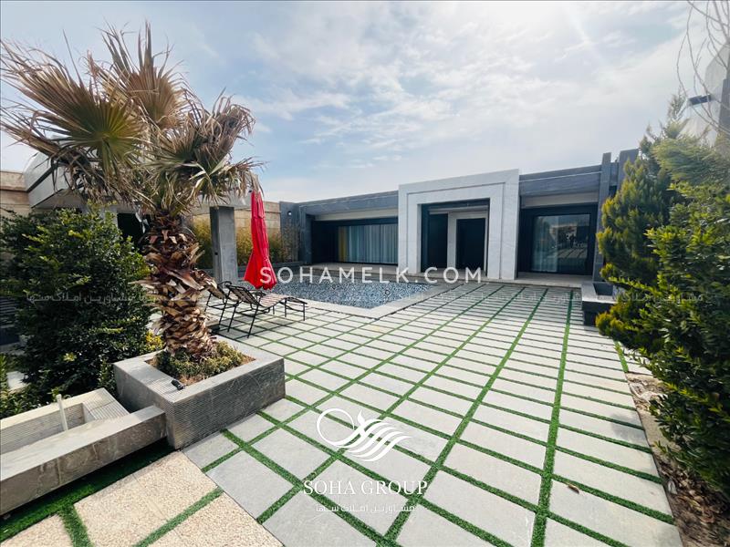 900متر باغ ویلا مدرن در ملارد ویلای جنوبی