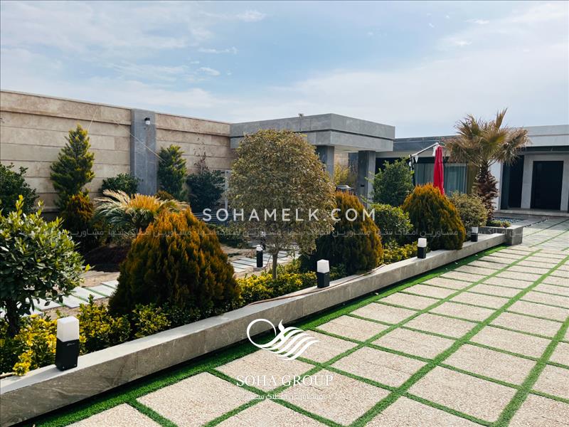 900متر باغ ویلا مدرن در ملارد ویلای جنوبی