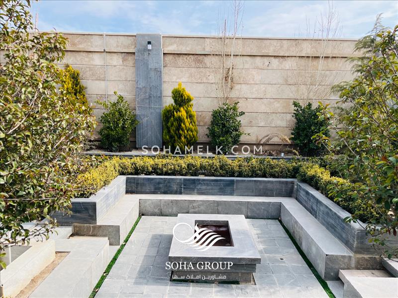 900متر باغ ویلا مدرن در ملارد ویلای جنوبی