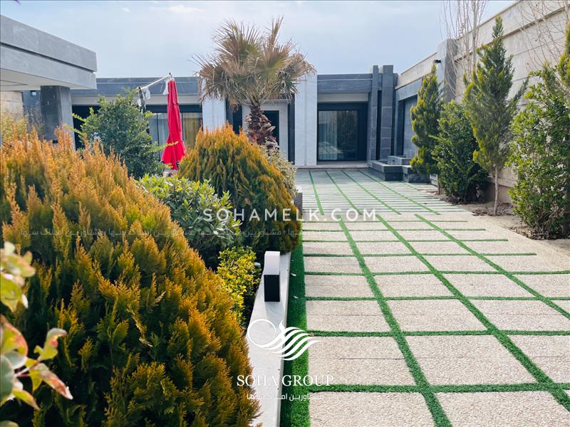 900متر باغ ویلا مدرن در ملارد ویلای جنوبی