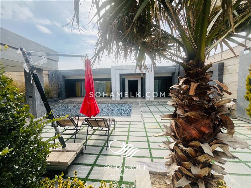 900متر باغ ویلا مدرن در ملارد ویلای جنوبی