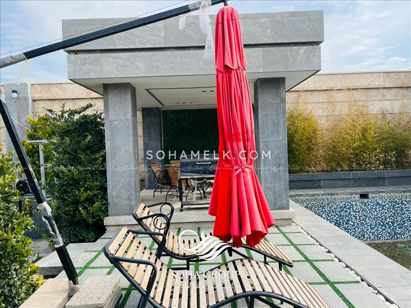 900متر باغ ویلا مدرن در ملارد ویلای جنوبی