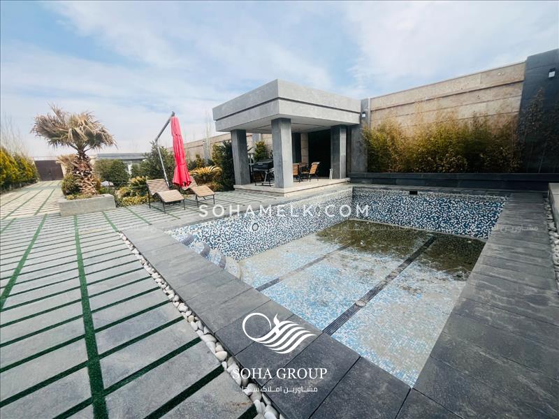 900متر باغ ویلا مدرن در ملارد ویلای جنوبی