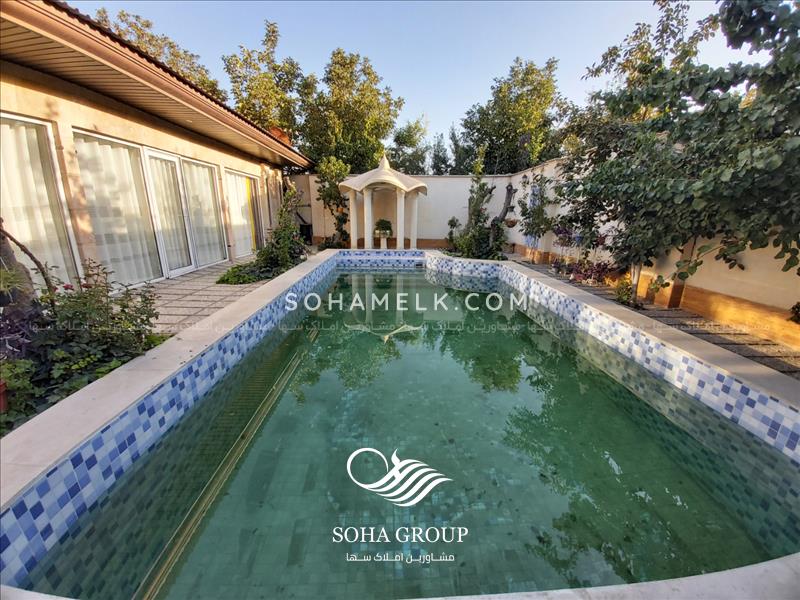 500متر باغ ویلا زیبا وکلاسیک در خوشنام ملارد