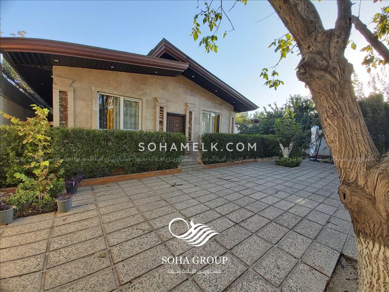 500متر باغ ویلا زیبا وکلاسیک در خوشنام ملارد