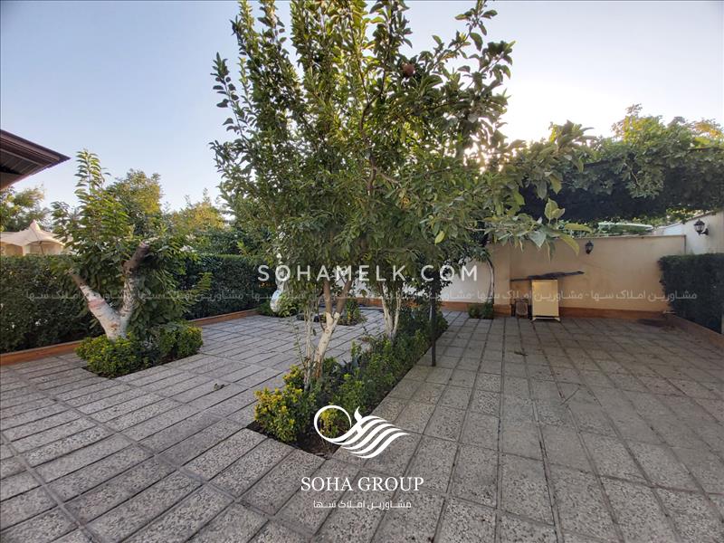 500متر باغ ویلا زیبا وکلاسیک در خوشنام ملارد