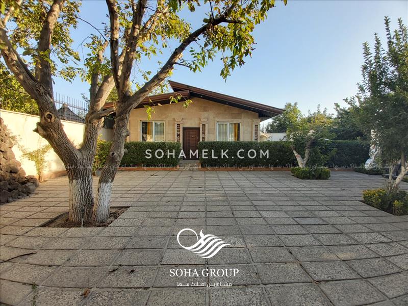 500متر باغ ویلا زیبا وکلاسیک در خوشنام ملارد