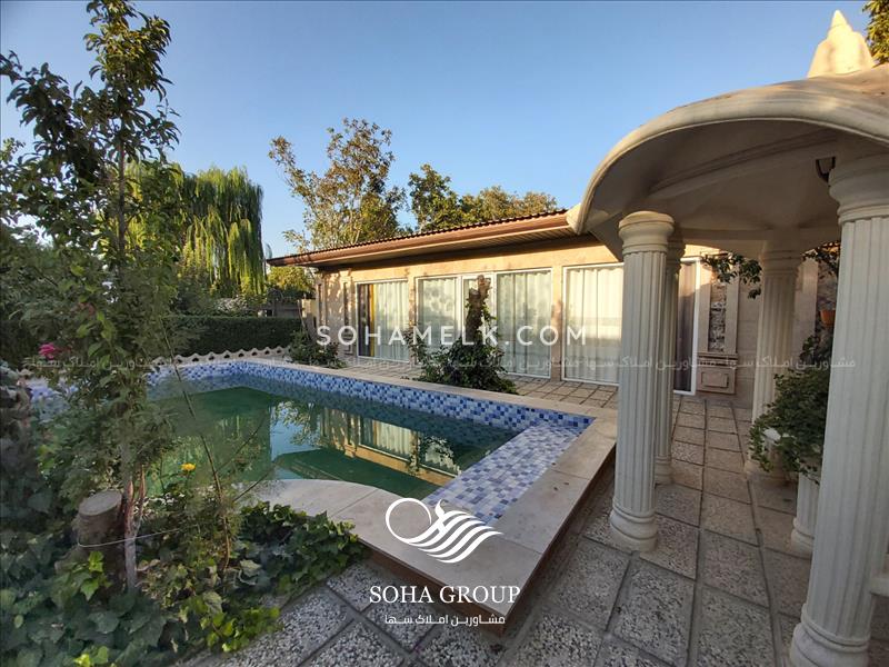 500متر باغ ویلا زیبا وکلاسیک در خوشنام ملارد