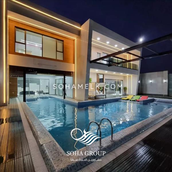 1100متر باغ ویلا فوق العاده لوکس و زیبا در تهراندشت کرج