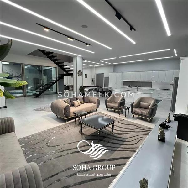 1100متر باغ ویلا فوق العاده لوکس و زیبا در تهراندشت کرج