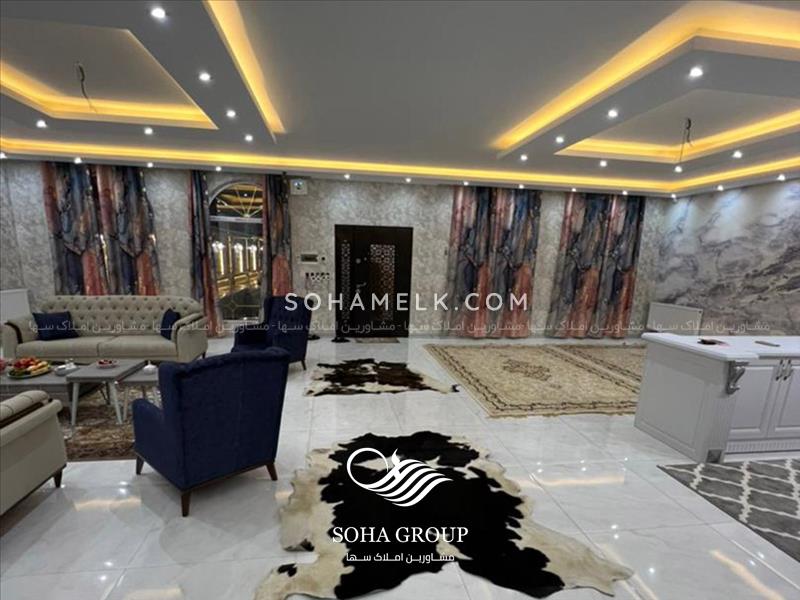 800متر باغ ویلا لوکس وزیبا در ملاردویلای جنوبی