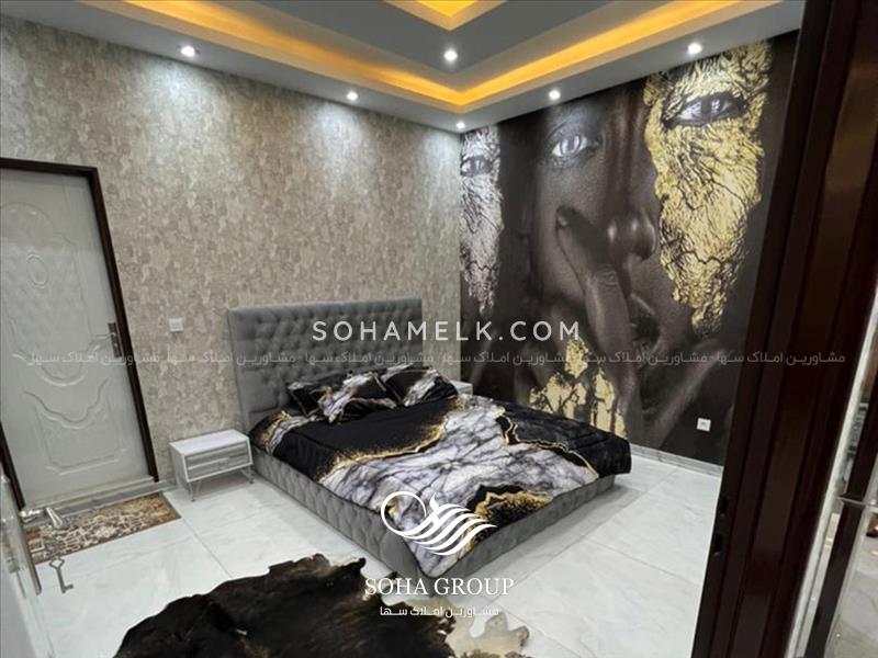 800متر باغ ویلا لوکس وزیبا در ملاردویلای جنوبی