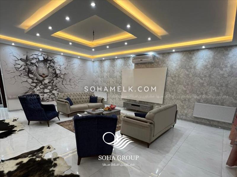 800متر باغ ویلا لوکس وزیبا در ملاردویلای جنوبی