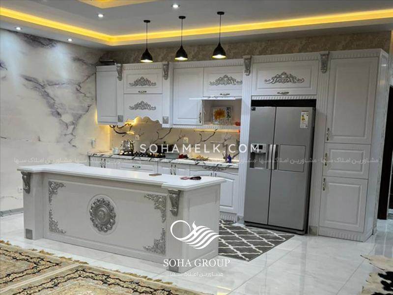 800متر باغ ویلا لوکس وزیبا در ملاردویلای جنوبی