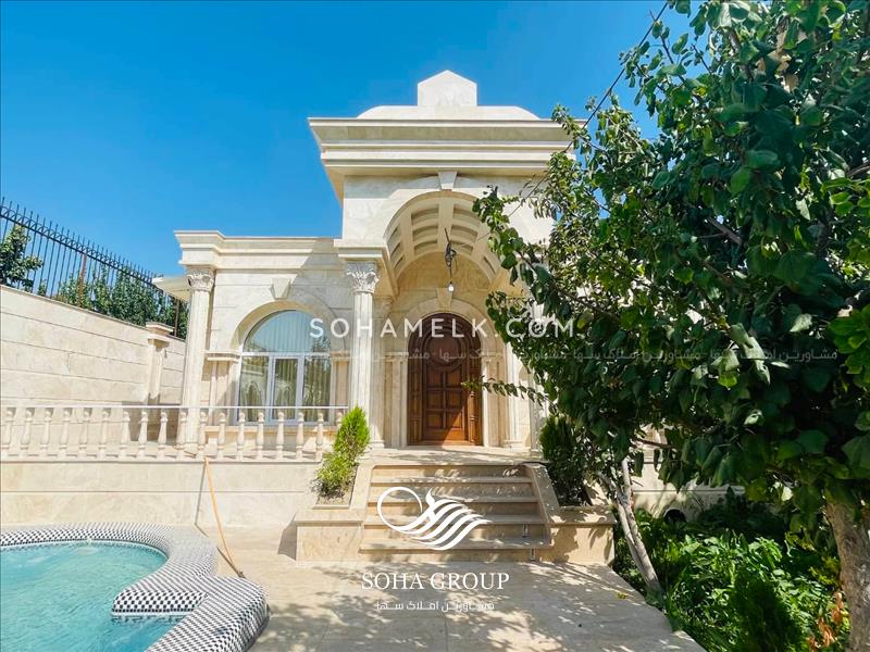 1200متر باغ ویلا لوکس در ملاردویلای جنوبی