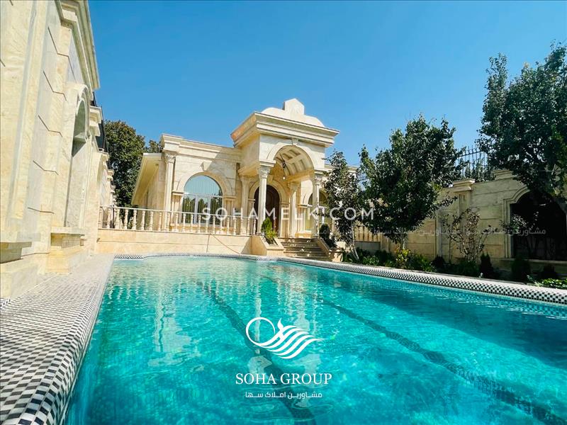 1200متر باغ ویلا لوکس در ملاردویلای جنوبی