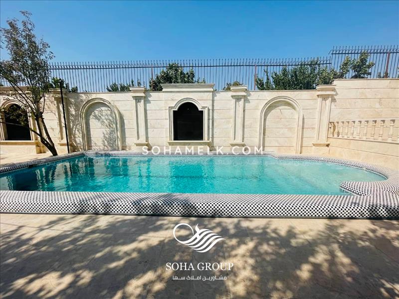 1200متر باغ ویلا لوکس در ملاردویلای جنوبی