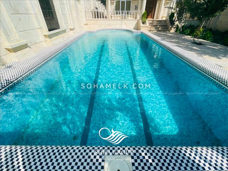 1200متر باغ ویلا لوکس در ملاردویلای جنوبی