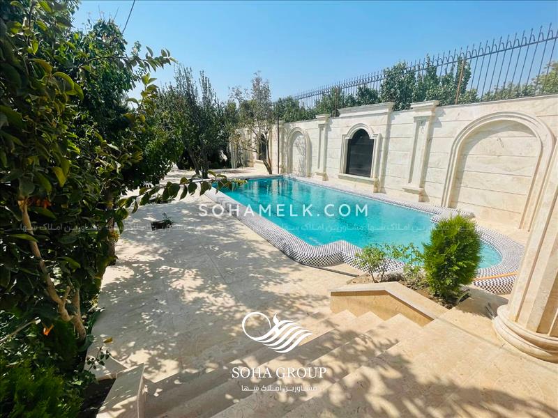 1200متر باغ ویلا لوکس در ملاردویلای جنوبی