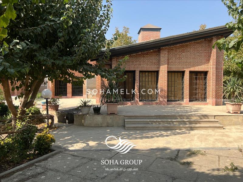 4800متر باغ ویلا سند شش دانگ در صفادشت